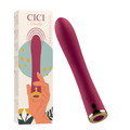 Cici Beauty Premium Silikon Push Bullet-Vibrator