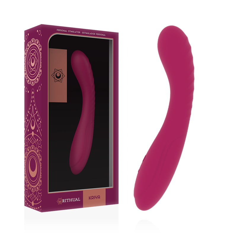 Rithual Orchid Wiederaufladbarer G-PUNKT Kriya Ritualstimulator