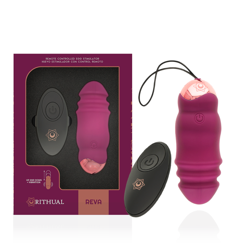 Rithual Reva Vibrations-Ei mit Fernbedienung – Up & Down
