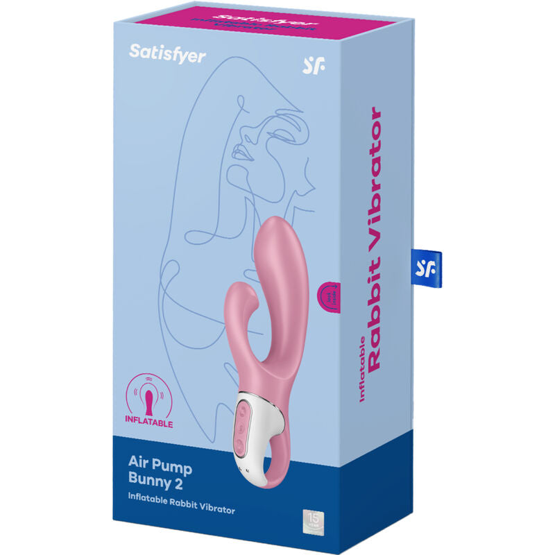 Satisfyer Luftpumpe Bunny 2 Rosa