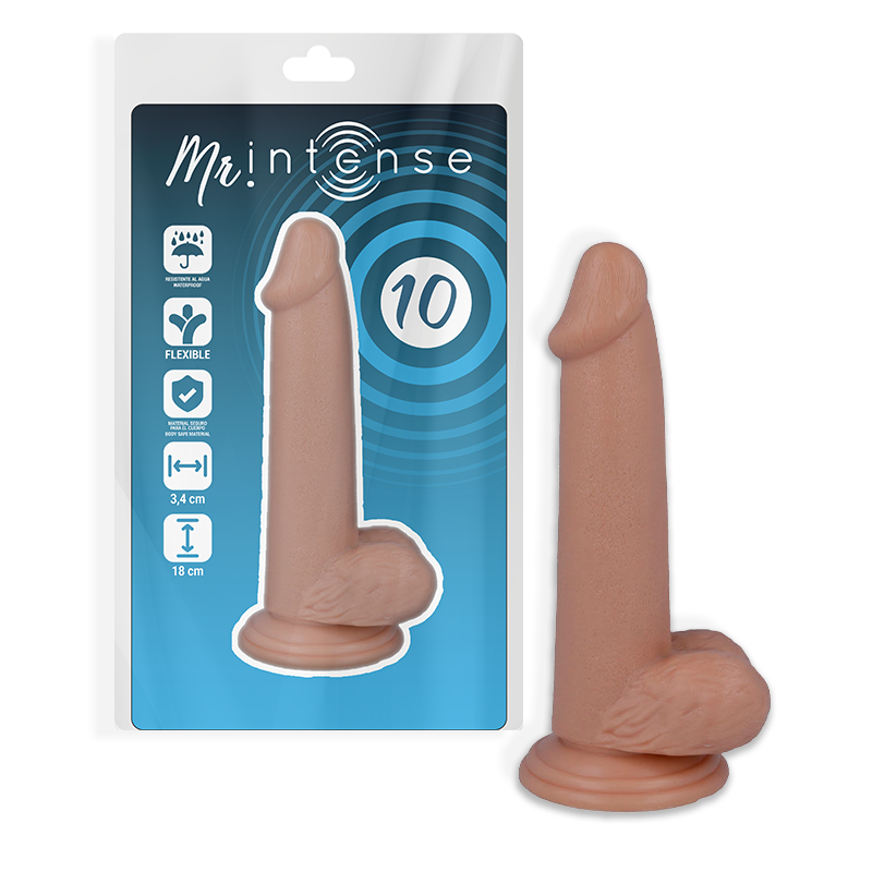 Mr. Intense Dildos Mr Intense - 10 Realistic Penis 18 cm -O- 3.4 cm