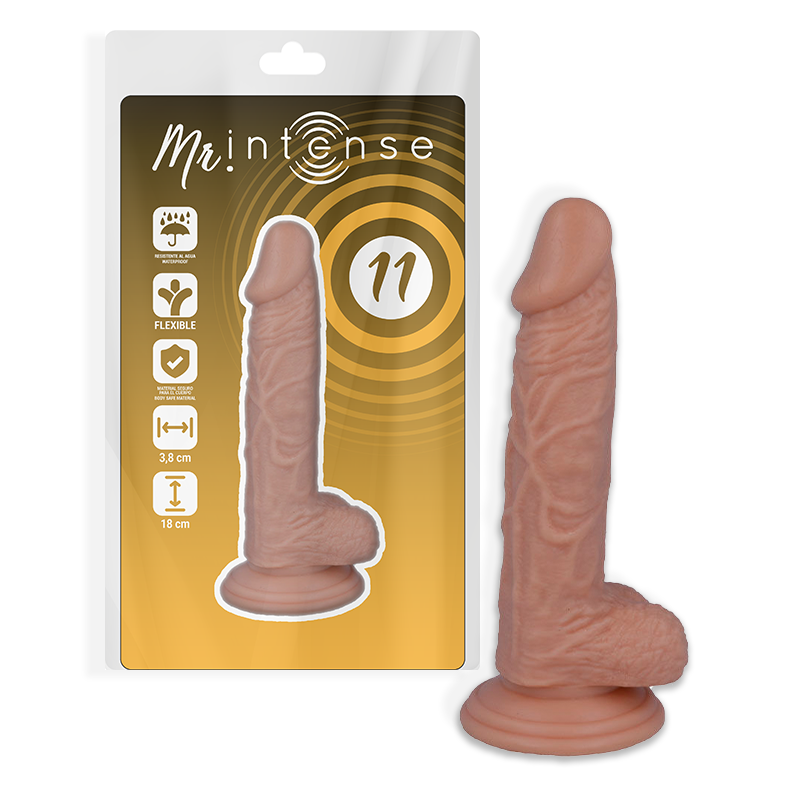 Mr. Intense Dildos Mr Intense - 11 Realistic Penis 18 cm -O- 3.8 cm