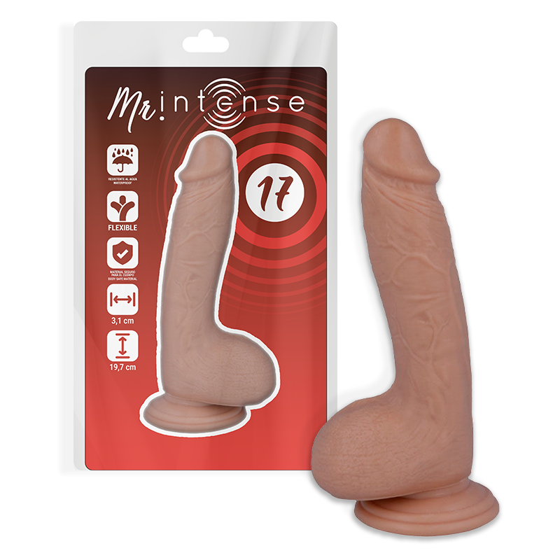 Mr. Intense Dildos Mr Intense - 17 Realistischer Penis 19.7 cm -O- ...