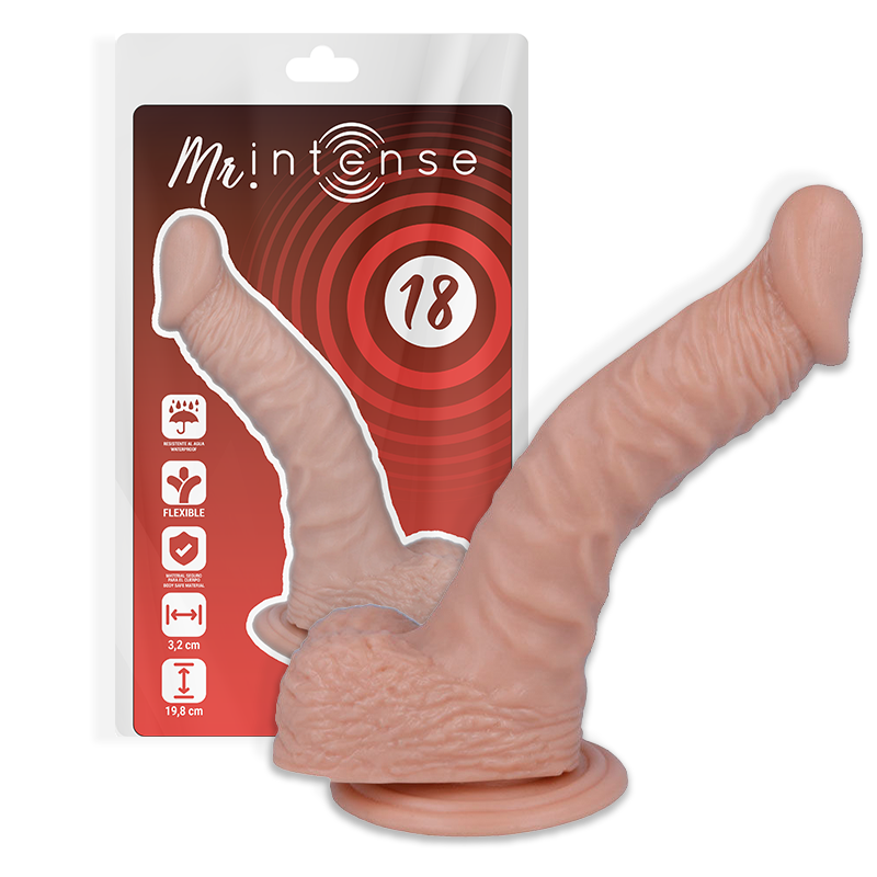 Mr. Intense Dildos Mr Intense - 18 Realistic Penis 19.8 cm -O- 3.2 cm