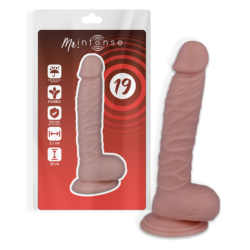 Mr. Intense Dildos Mr Intense - 19 Realistic Penis 20 cm -O- 3.1 cm