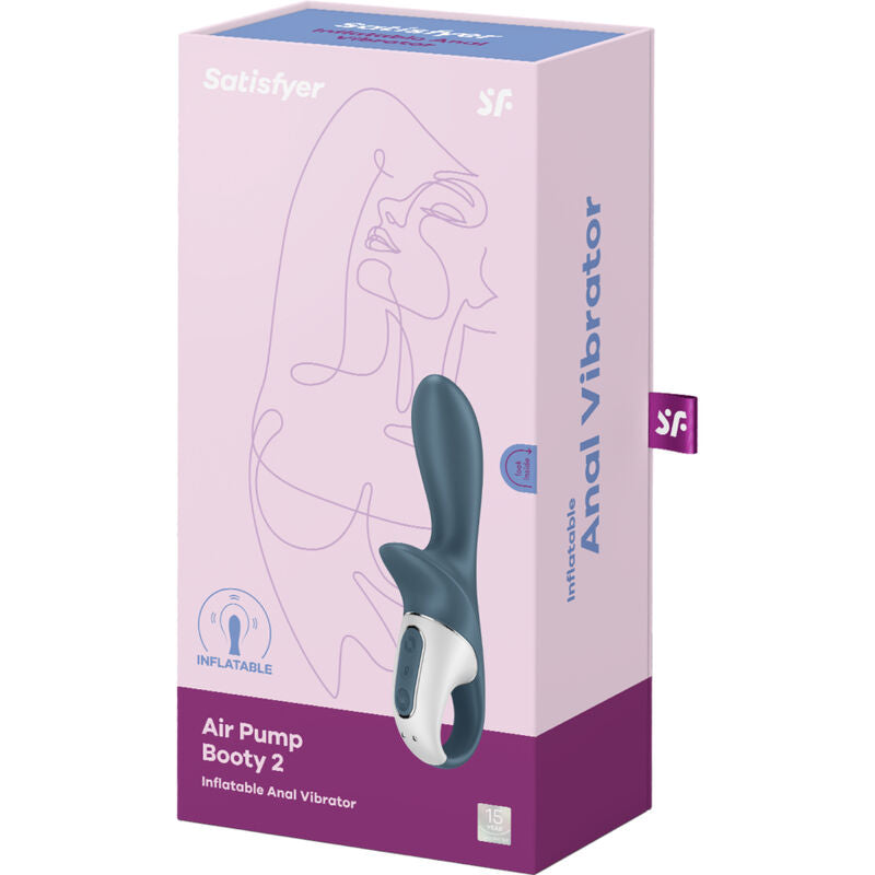 Satisfyer – Luftpumpe Booty 2 Dunkelgrau