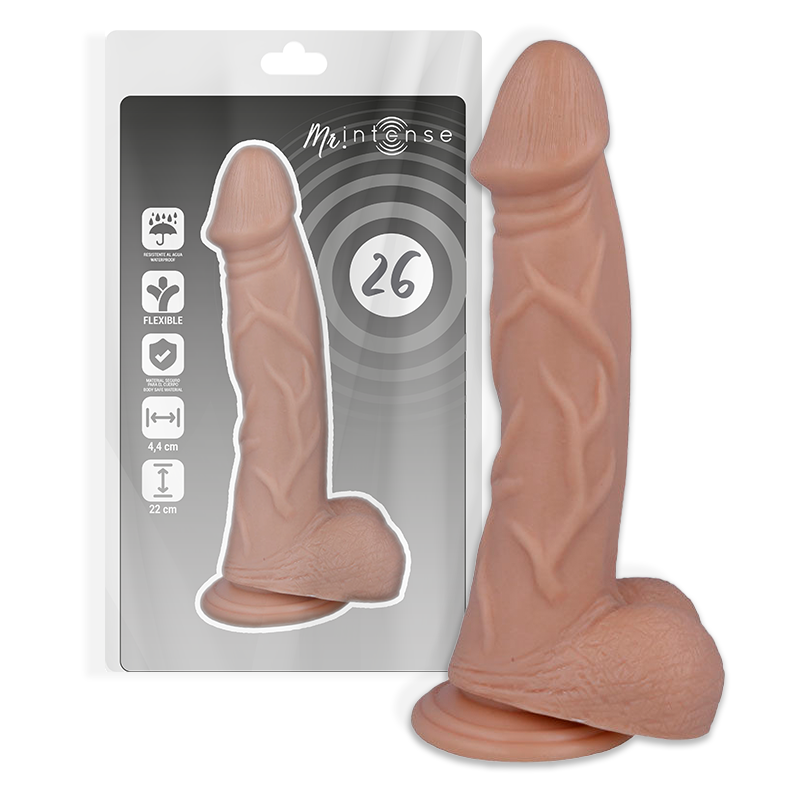 Mr. Intense Dildos Mr Intense - 26 Realistischer Penis 22 cm -O- 4....