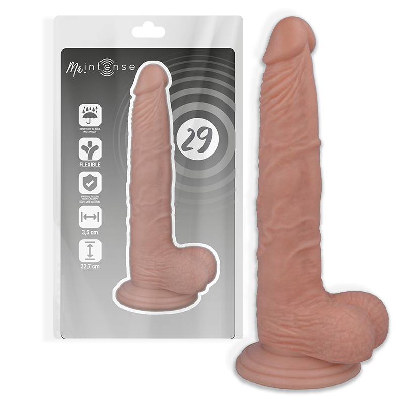 Mr. Intense Dildos Mr Intense - 29 Realistischer Penis 22.7 cm -O- ...