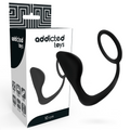 Addicted Toys Analplug Mit Schwarzem Penisring