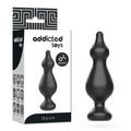 Addicted Toys Anal-Plug – schwarz, 13,6 cm, Silikon