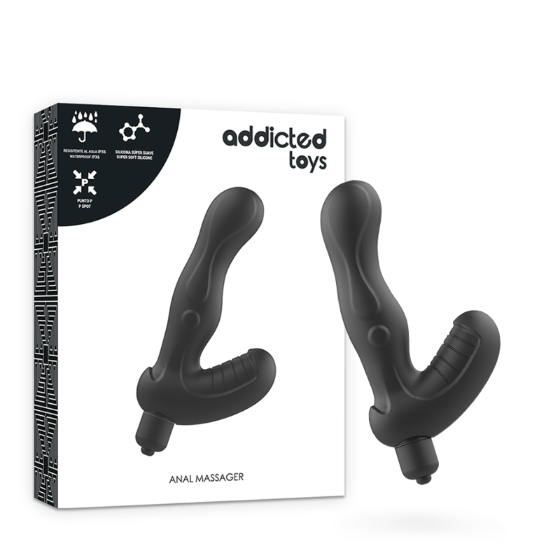 Addicted Toys P-Spot Prostata-Vibrator – Silikon