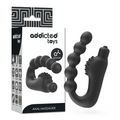 Addicted Toys Prostata-Massager mit Vibration – 11 × 6,3 cm