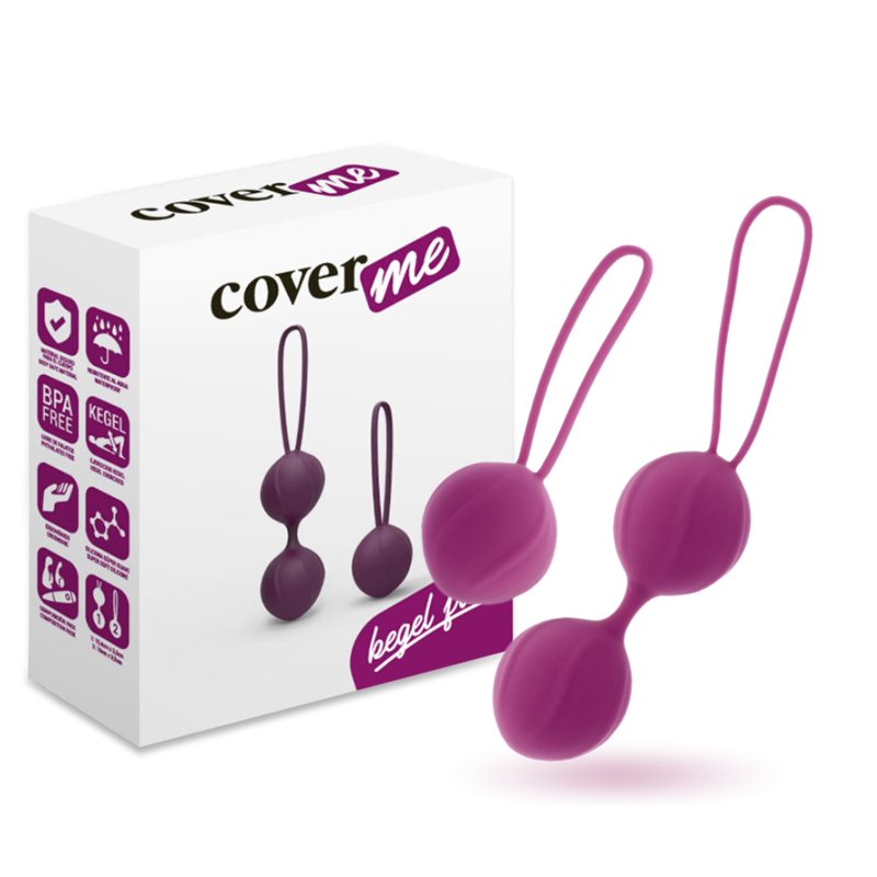 Coverme Lila Beckentrainer Kegel