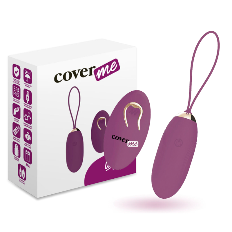 Coverme Lapi Lilac Fernbedienungs-Ei