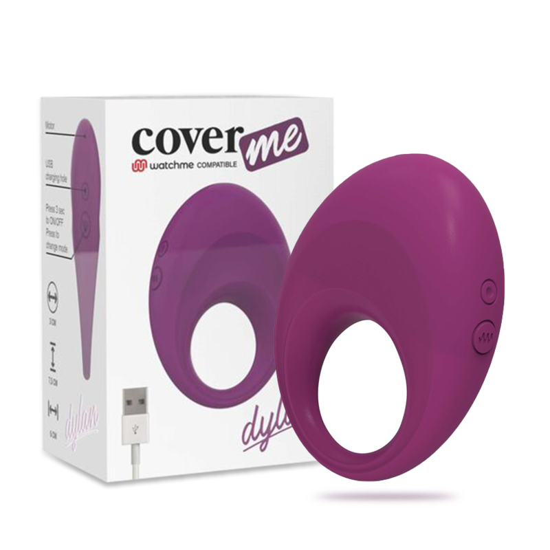 Coverme Dylan Wiederaufladbarer Ring + Watchme-fernbedienung