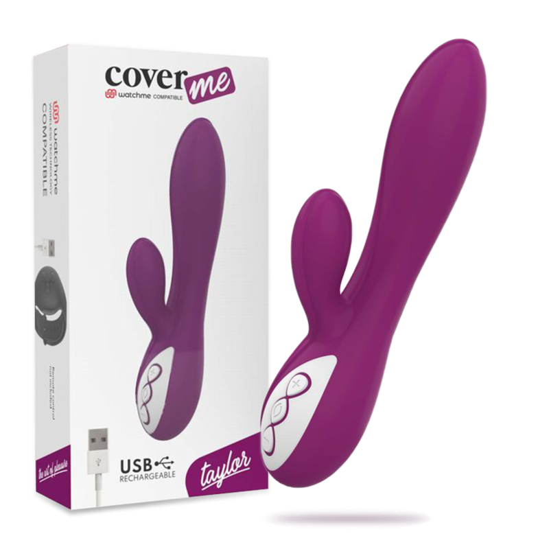 Coverme Taylor Vibrator + Watchme-fernbedienung