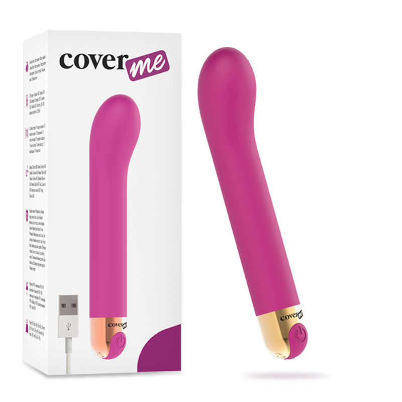 CoverMe G-Spot-Vibrator – 10 Vibrationsstufen