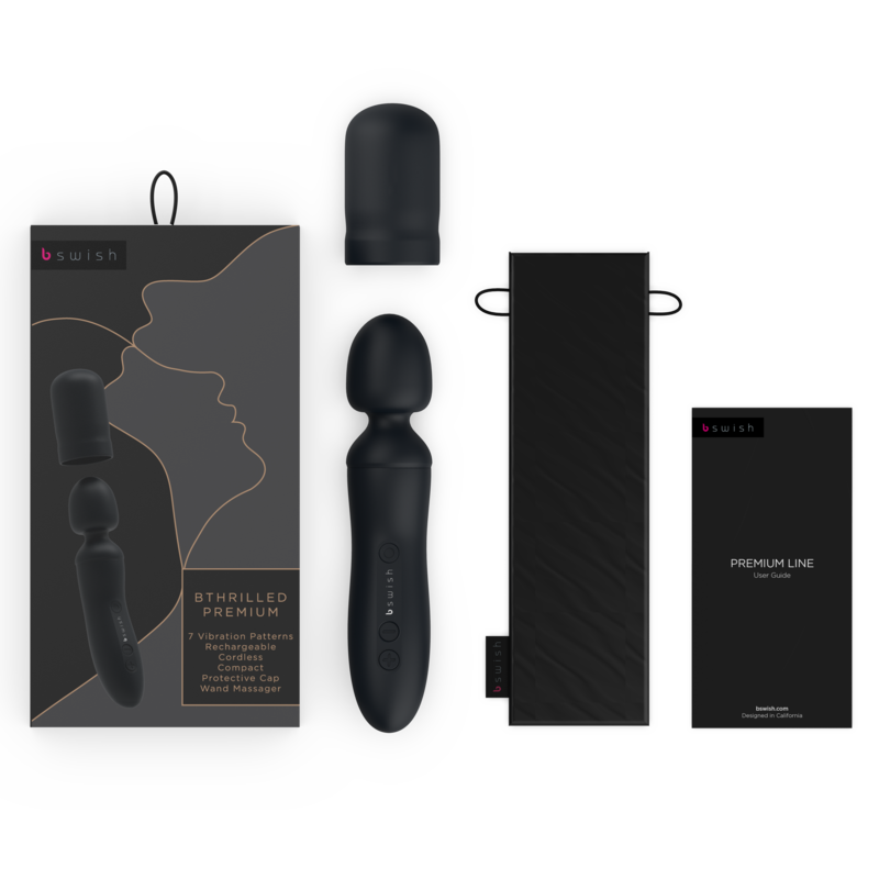 b swish Bthrilled Vibrator Stab Premium Schwarz