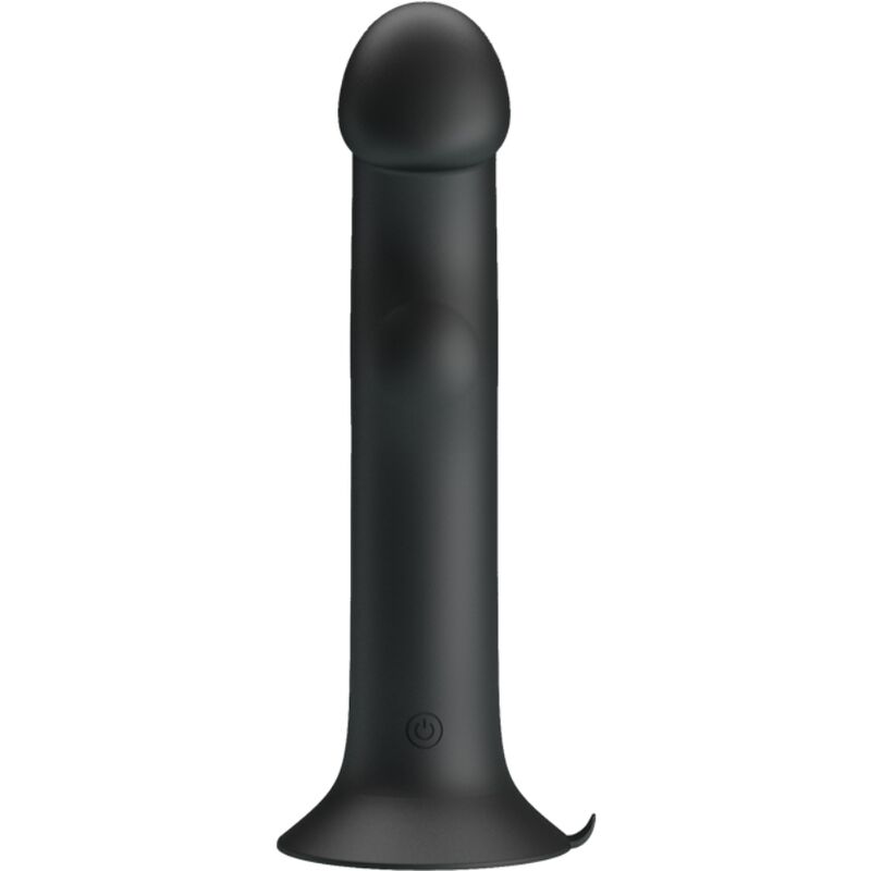 Pretty Love Murray Klitoralvibrator & Sauger – Schwarz