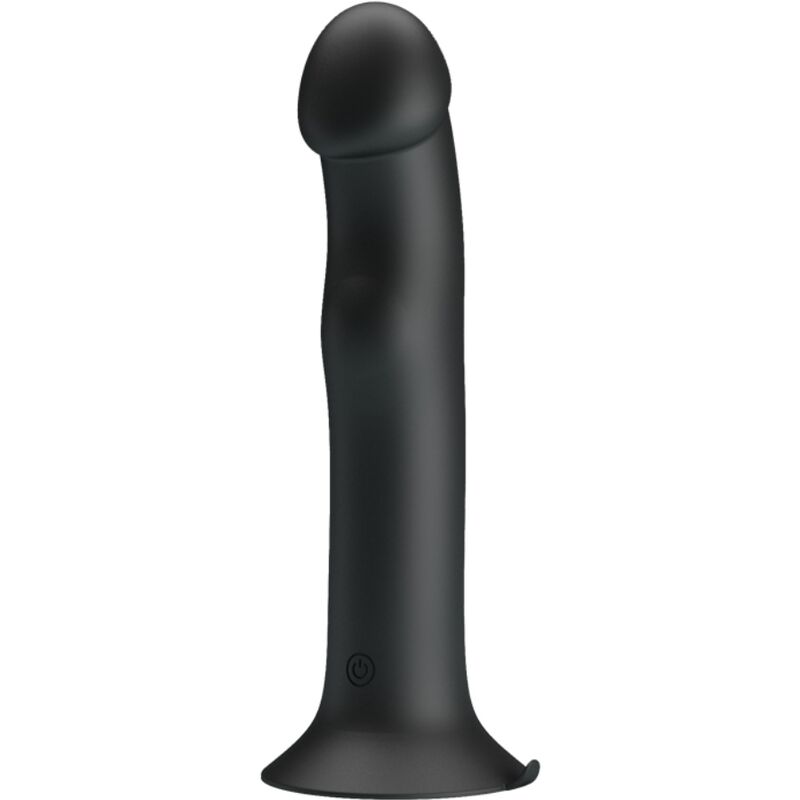 Pretty Love Murray Klitoralvibrator & Sauger – Schwarz