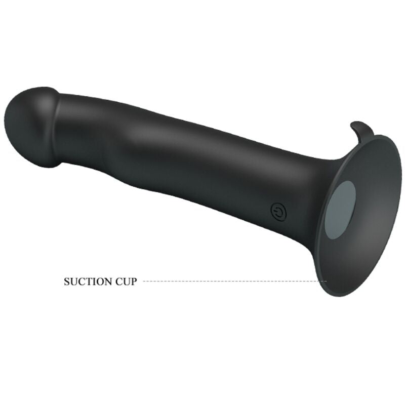 Pretty Love Murray Klitoralvibrator & Sauger – Schwarz