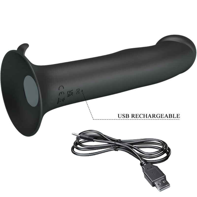 Pretty Love Murray Klitoralvibrator & Sauger – Schwarz