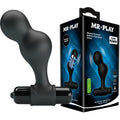 Mr. Play Silikon Vibrierender Analplug – Schwarz