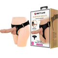 Pretty Love Universal-Harness-Hose mit Dildo Jerry 21,8 cm