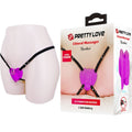 Pretty Love Heartbeat Klitoris-Massager 10 Modi – Lila