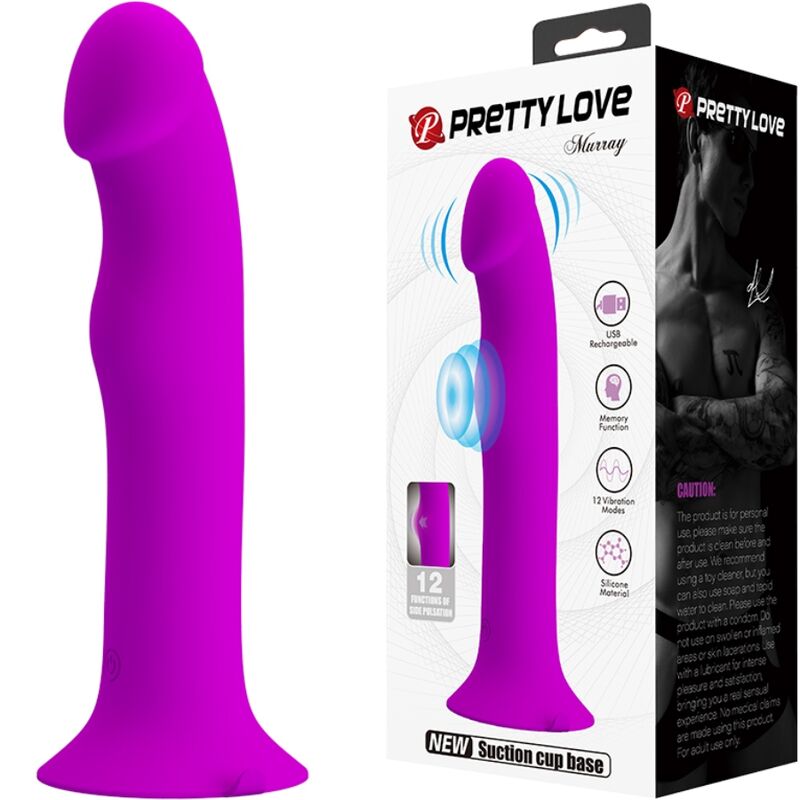 Pretty Love Murray G-Punkt-Vibrator & Klitoris-Stimulator – Lila