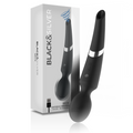 Black&Silver Beck 2-in-1 Saugnapf-Massagestab Silikon