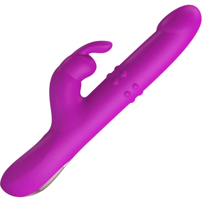 Pretty Love – Reese Vibrator mit Lila Rotation
