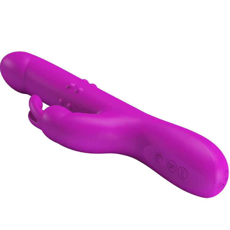 Pretty Love – Reese Vibrator mit Lila Rotation