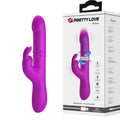 Pretty Love – Reese Vibrator mit Lila Rotation