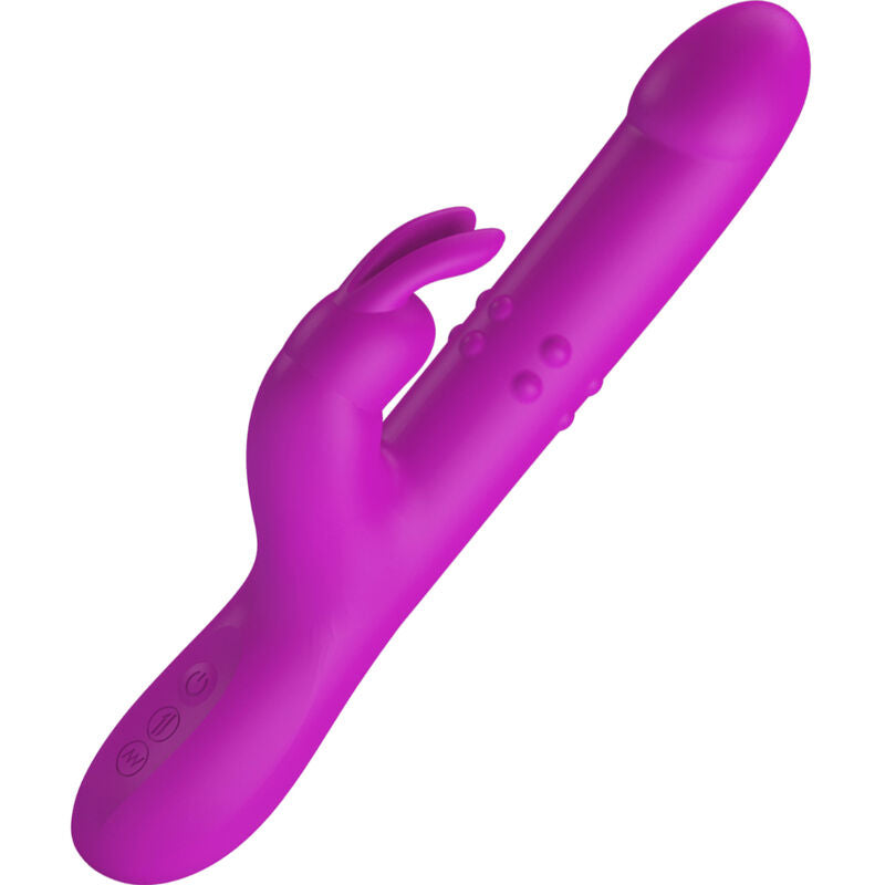 Pretty Love – Reese Vibrator mit Lila Rotation