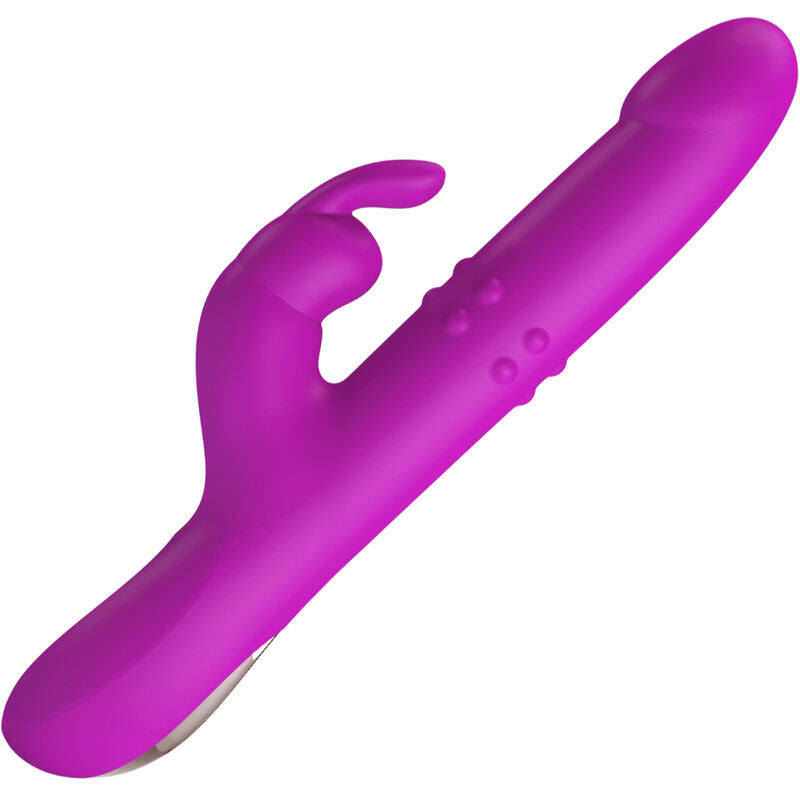 Pretty Love – Reese Vibrator mit Lila Rotation