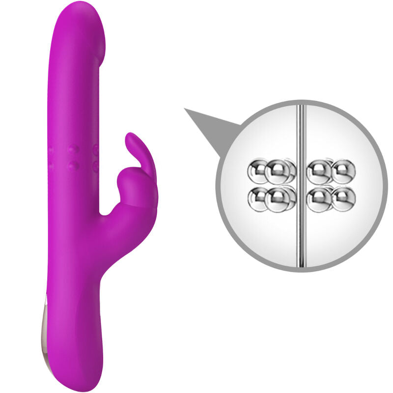 Pretty Love – Reese Vibrator mit Lila Rotation