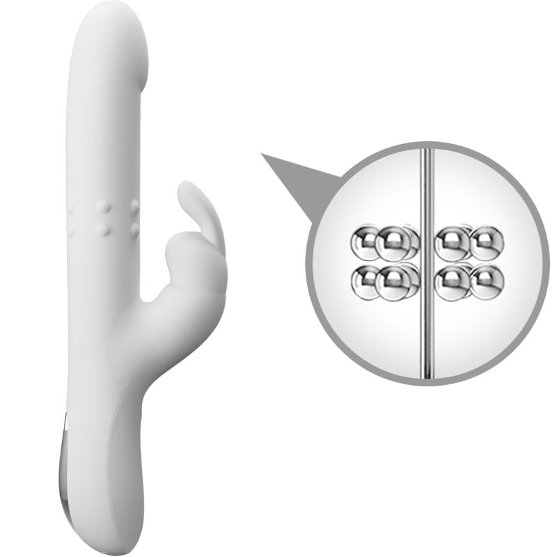 Pretty Love – Reese Vibrator mit Silberne Rotation