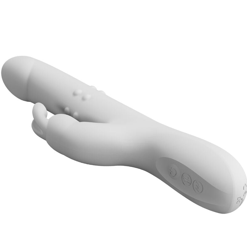 Pretty Love – Reese Vibrator mit Silberne Rotation