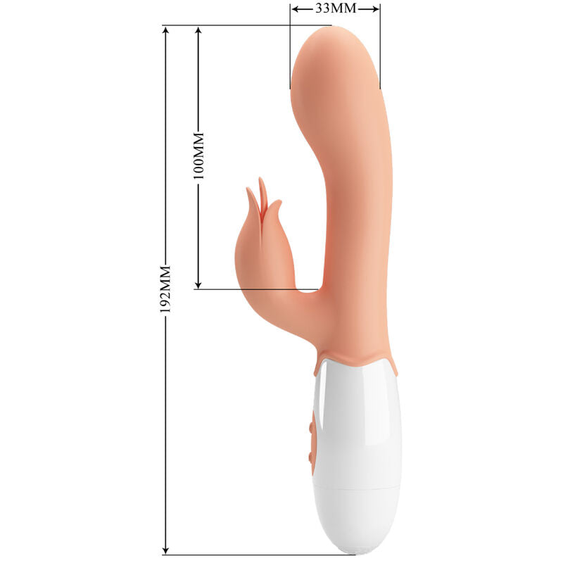 Pretty Love – Bloody Mary Vibrator mit Stimulator