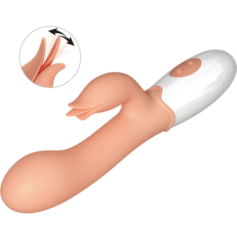 Pretty Love – Bloody Mary Vibrator mit Stimulator