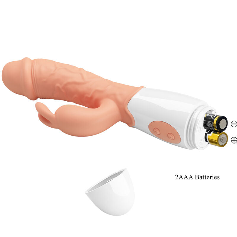 Pretty Love – Osterhasen-Vibrator mit Stimulator