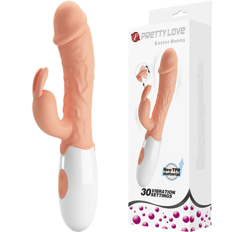 Pretty Love – Osterhasen-Vibrator mit Stimulator