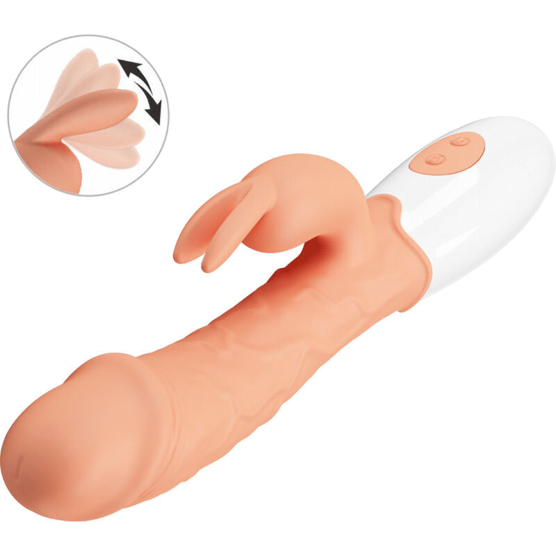 Pretty Love – Osterhasen-Vibrator mit Stimulator