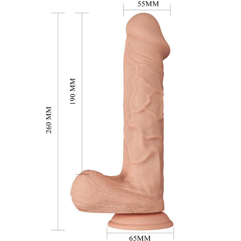 Baile – Schöne Begegnung Bergrrisi Flexibler Realistischer Dildo…