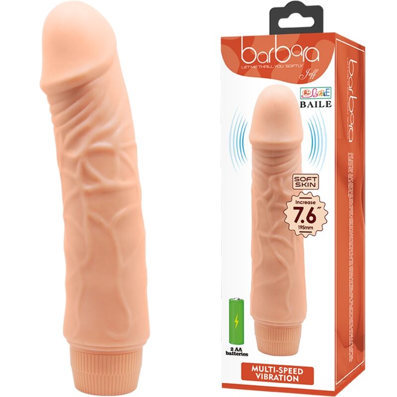 Baile – Barbara Realistischer Vibrator 20 cm
