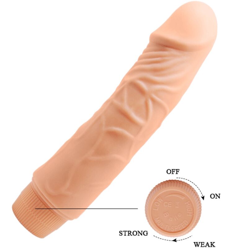 Baile – Barbara Realistischer Vibrator 20 cm
