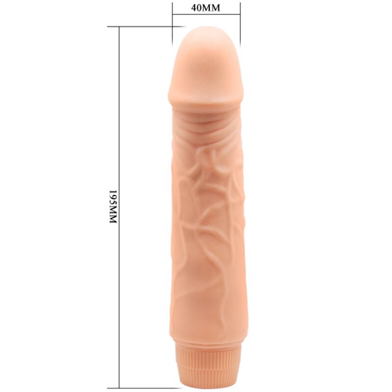 Baile – Barbara Realistischer Vibrator 20 cm