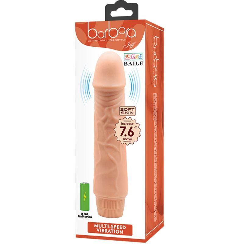 Baile – Barbara Realistischer Vibrator 20 cm