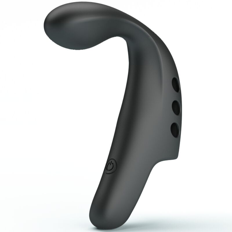 Pretty Love Gorgon Fingervibrator 10 Modi – Schwarz